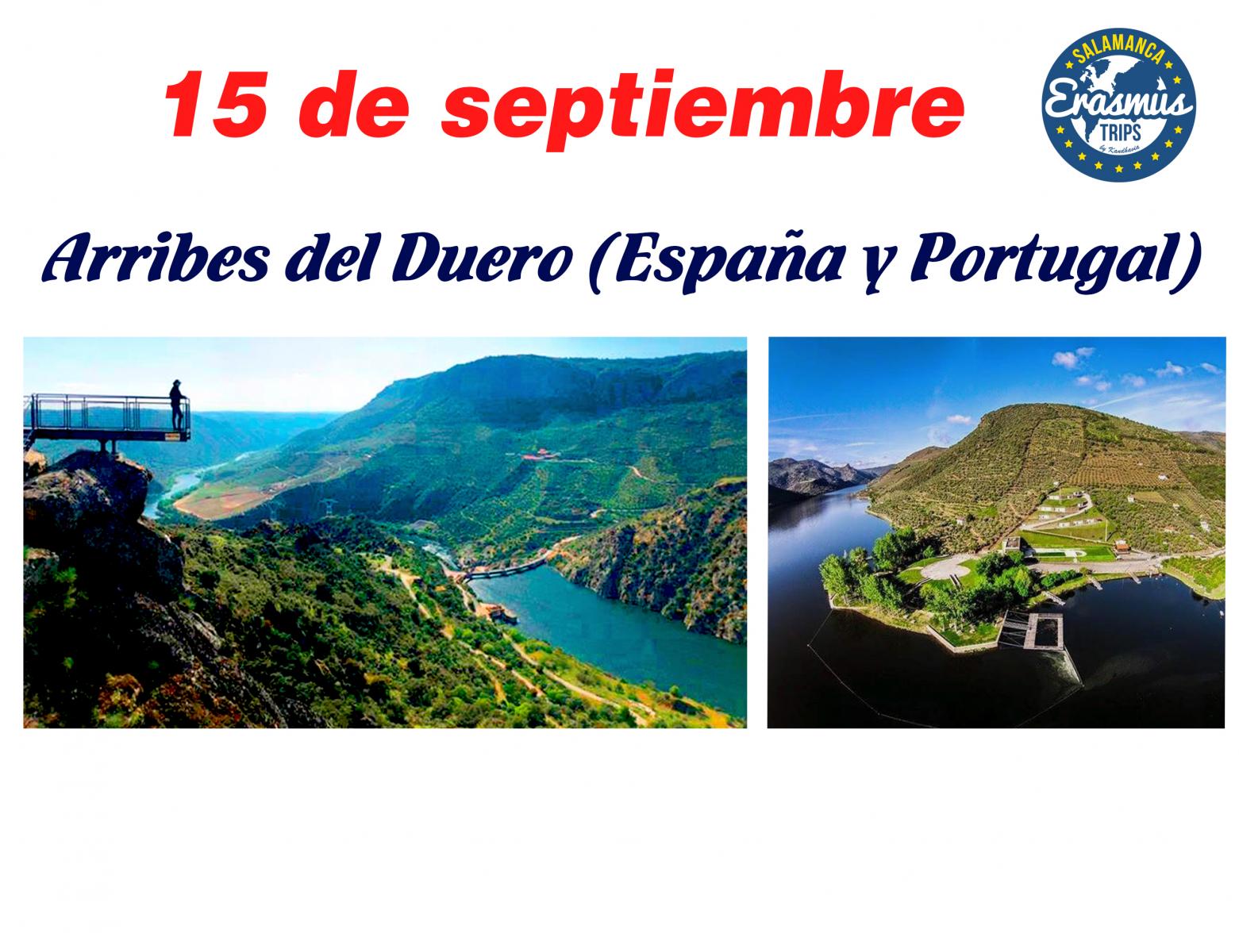  <strong> ARRIBES DEL DUERO (ESPAA Y PORTUGAL) # Domingo,  15 de septiembre